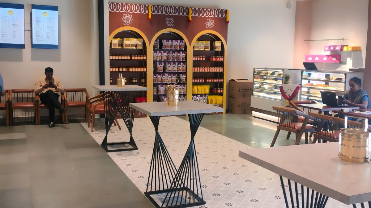 Andhra Tiffin Room